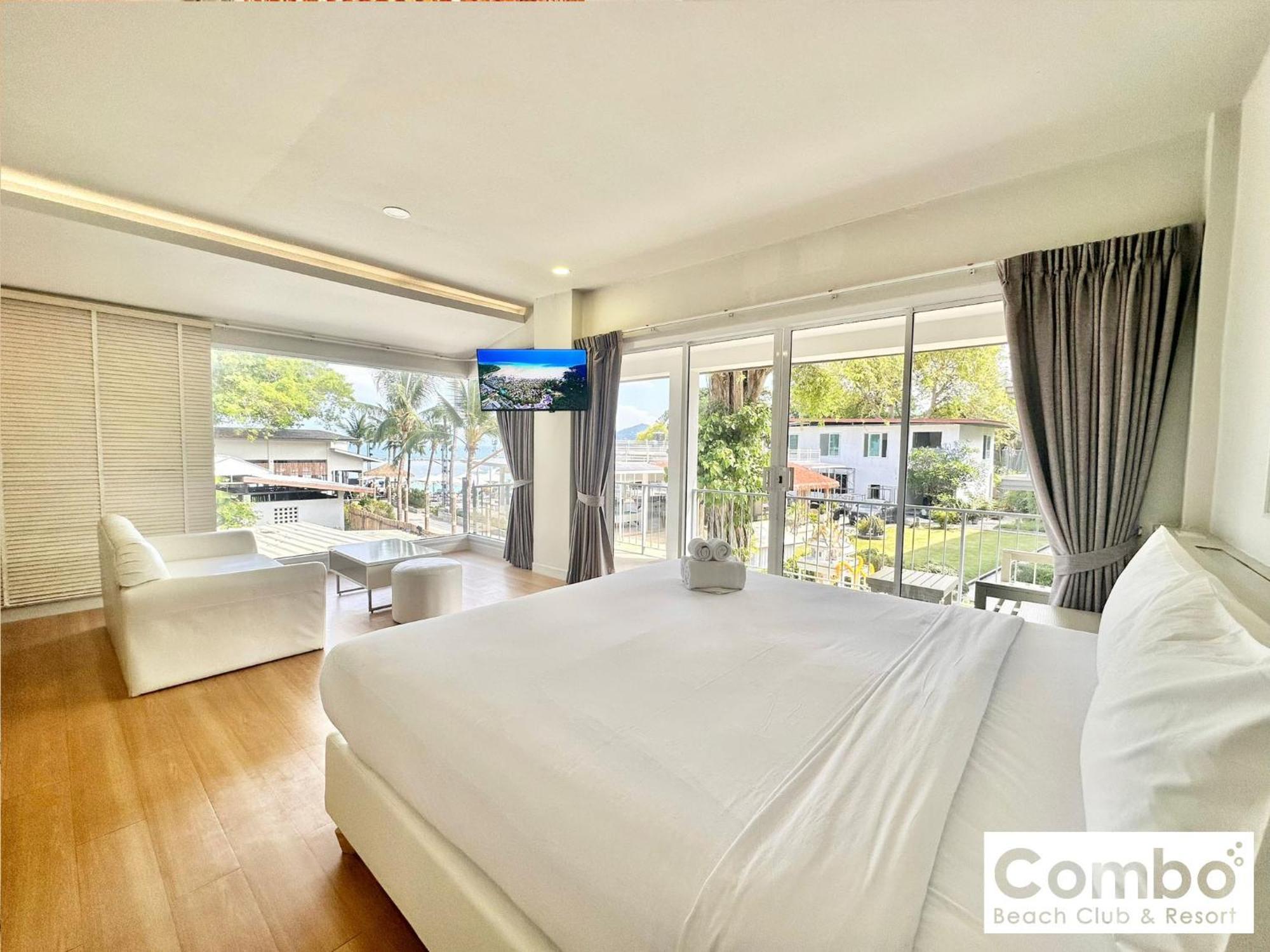 Combo Beach Hotel Samui เกาะสมุย ภายนอก รูปภาพ