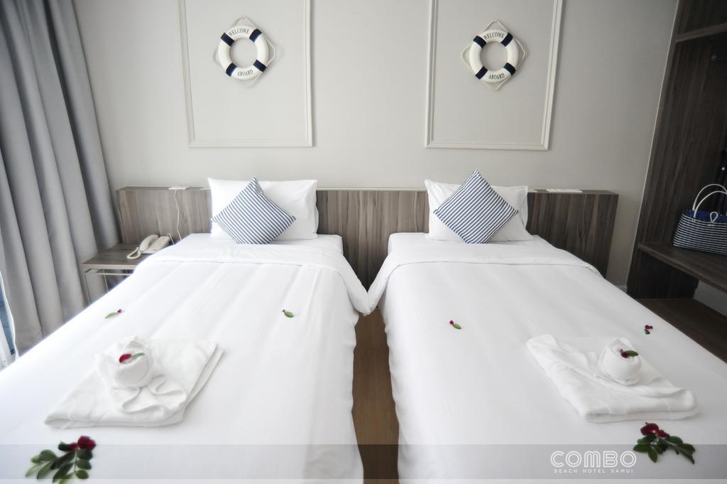 Combo Beach Hotel Samui เกาะสมุย ภายนอก รูปภาพ