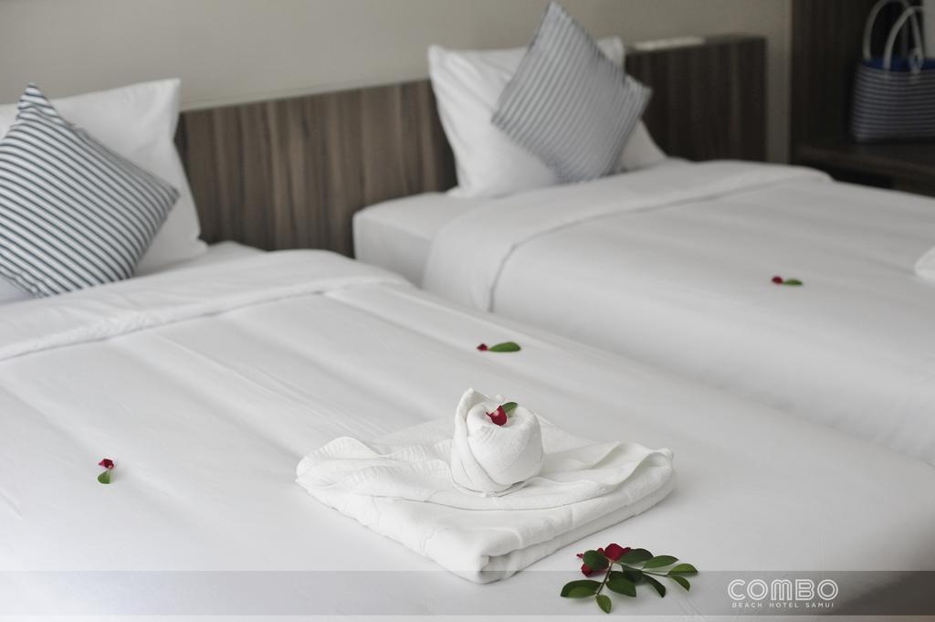 Combo Beach Hotel Samui เกาะสมุย ภายนอก รูปภาพ