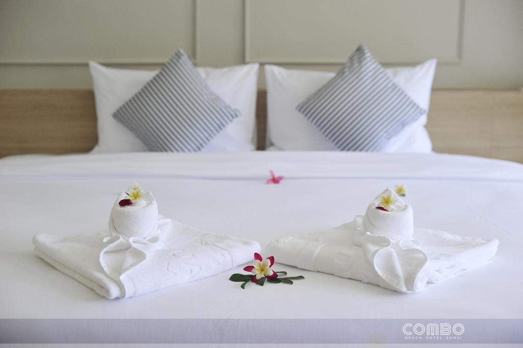 Combo Beach Hotel Samui เกาะสมุย ภายนอก รูปภาพ