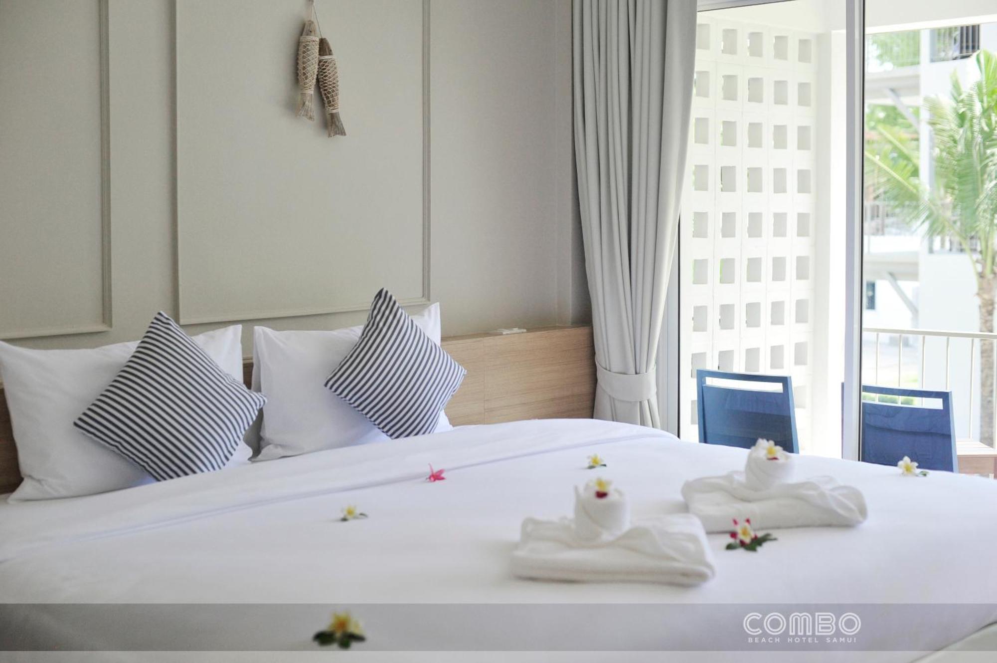 Combo Beach Hotel Samui เกาะสมุย ภายนอก รูปภาพ