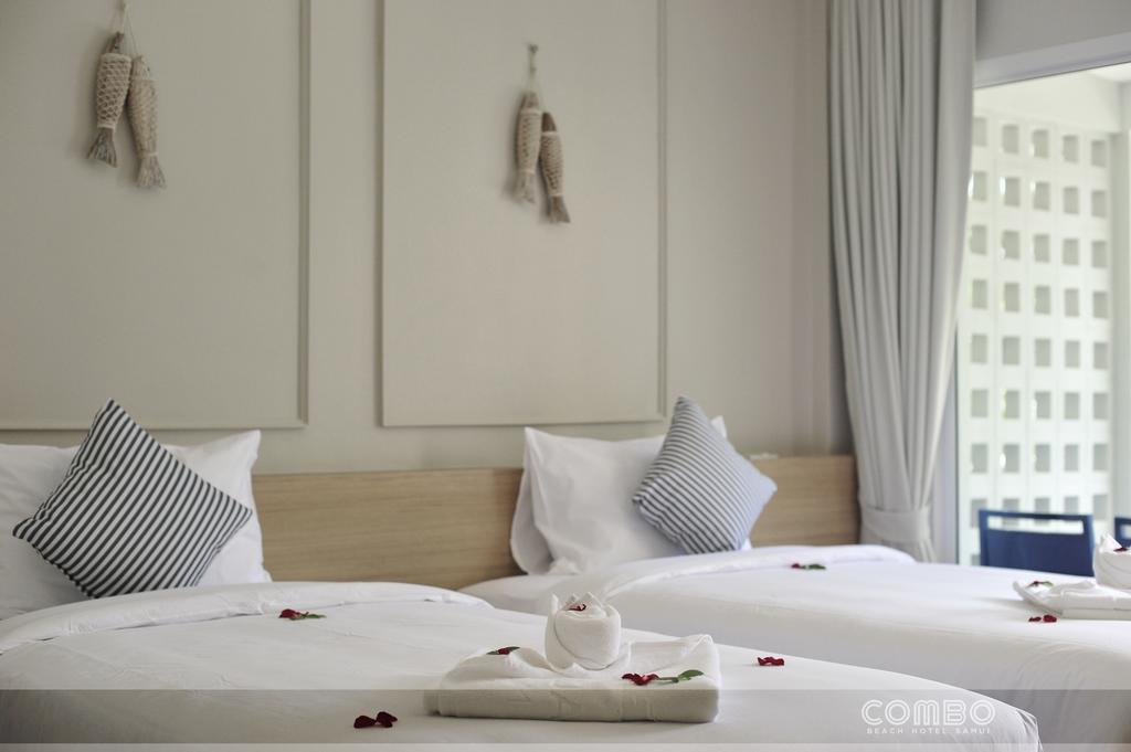 Combo Beach Hotel Samui เกาะสมุย ภายนอก รูปภาพ