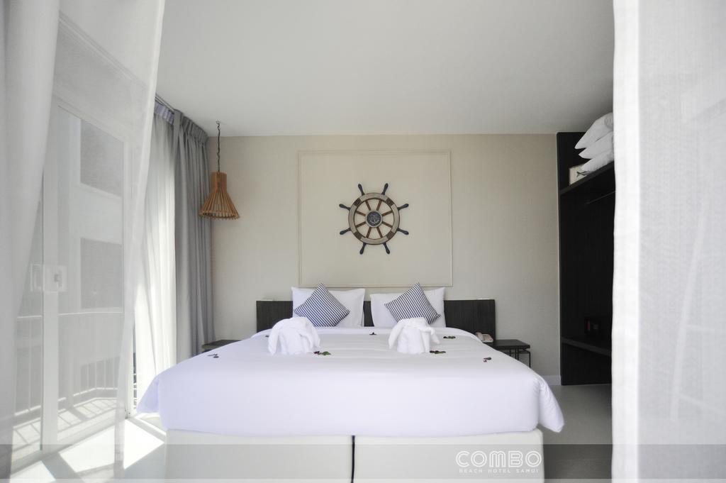 Combo Beach Hotel Samui เกาะสมุย ภายนอก รูปภาพ