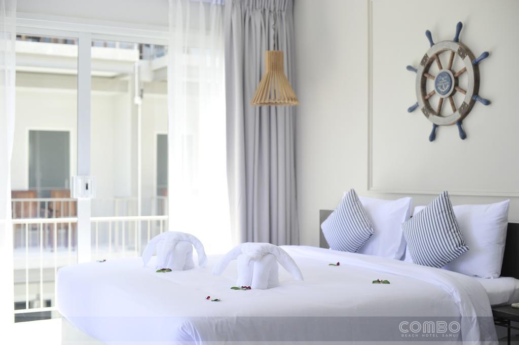 Combo Beach Hotel Samui เกาะสมุย ภายนอก รูปภาพ