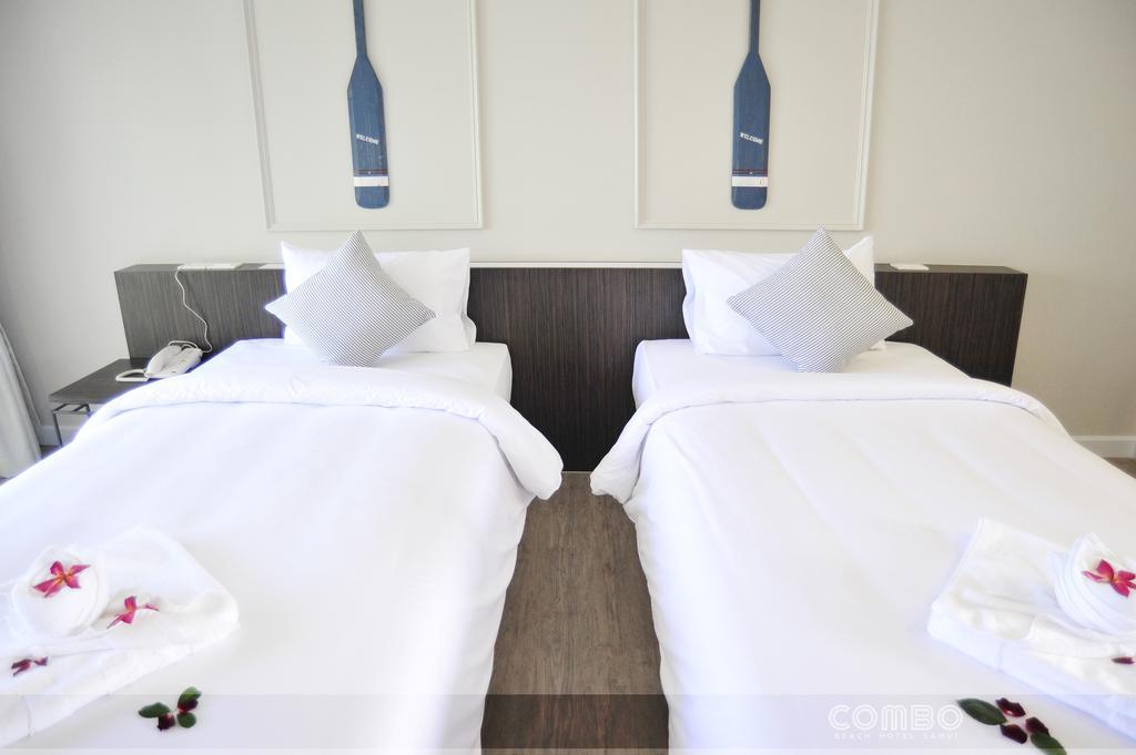 Combo Beach Hotel Samui เกาะสมุย ภายนอก รูปภาพ