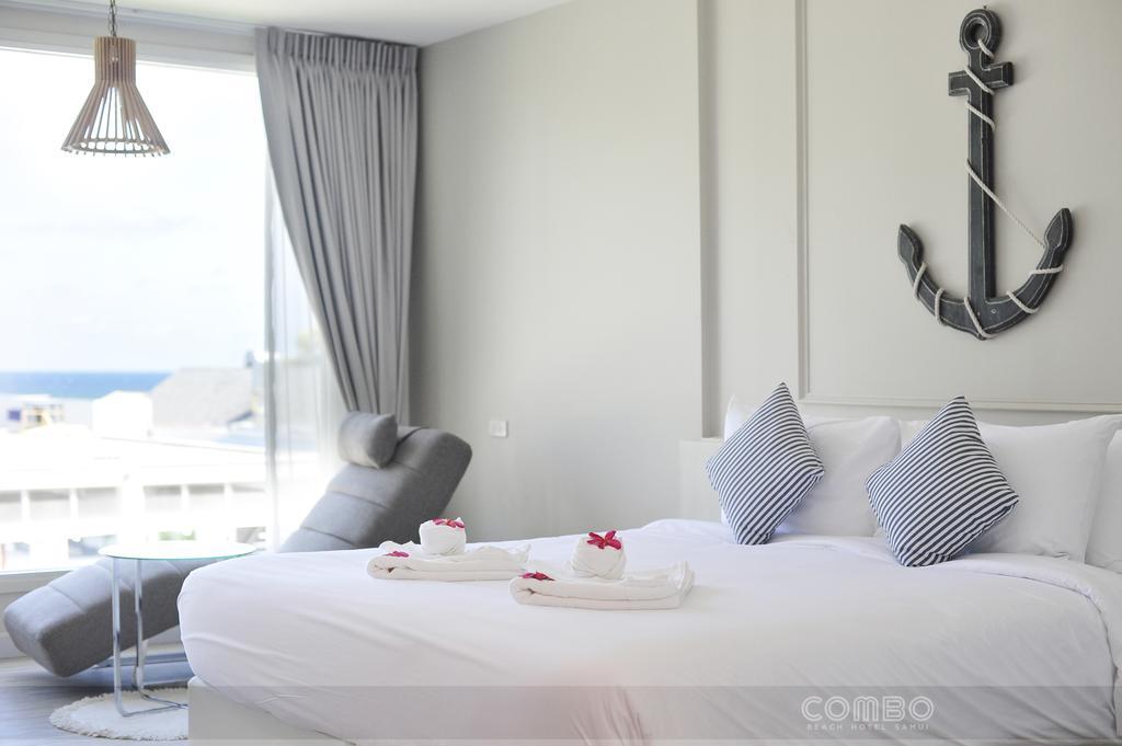 Combo Beach Hotel Samui เกาะสมุย ภายนอก รูปภาพ